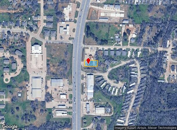 332 N Broadway St, Joshua, TX Parcel Map