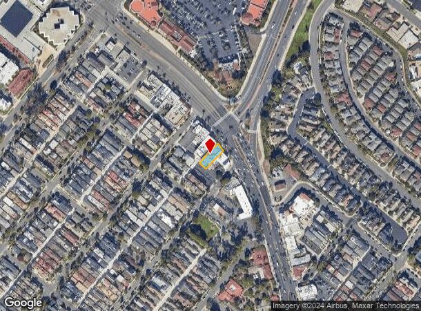  2435 E Coast Hwy, Corona Del Mar, CA Parcel Map