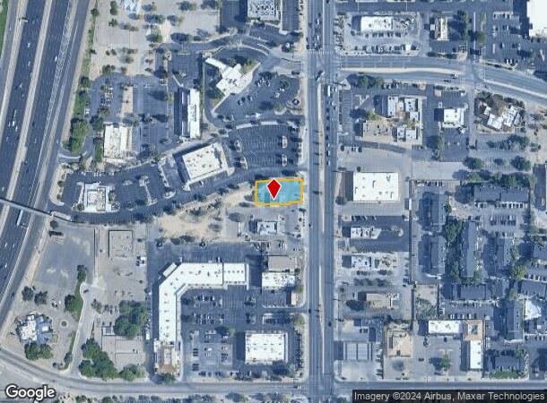  6101 San Mateo Blvd Ne, Albuquerque, NM Parcel Map