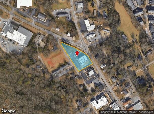  41 N Main St, Watkinsville, GA Parcel Map