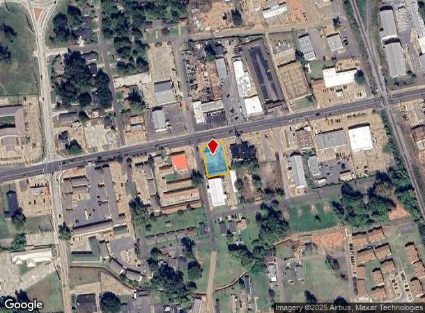 2000 E Texas St, Bossier City, LA Parcel Map