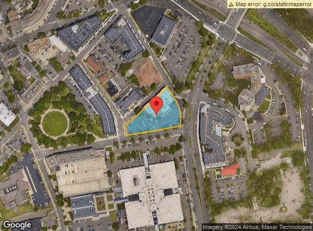  46 Prince St, New Haven, CT Parcel Map