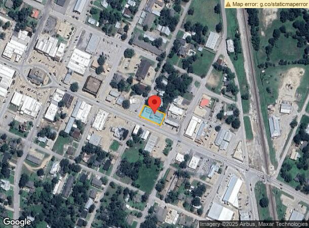  312 E Main St, Bellville, TX Parcel Map