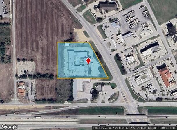  2950 N Highway 123 Byp, Seguin, TX Parcel Map