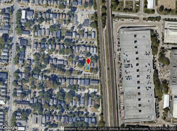  438 E 15Th Ave, Columbus, OH Parcel Map