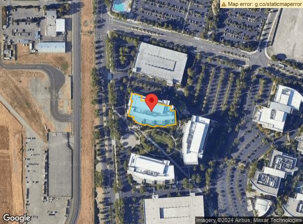  1050 Enterprise Way, Sunnyvale, CA Parcel Map