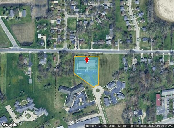  1030 Brookview Dr, Toledo, OH Parcel Map