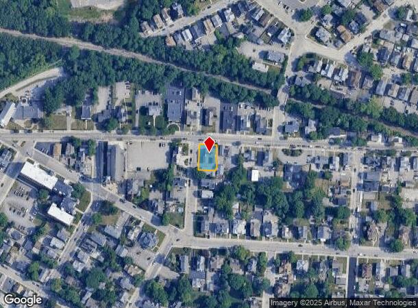 55 Hamlet Ave, Woonsocket, RI Parcel Map