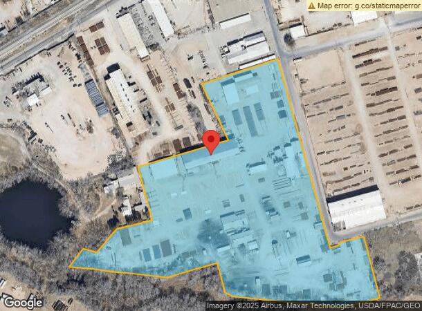  316 Williams Ave, Odessa, TX Parcel Map