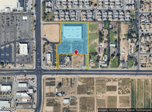  1812 W Baseline Rd, Phoenix, AZ Parcel Map