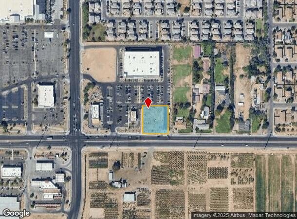  1818 W Baseline Rd, Phoenix, AZ Parcel Map