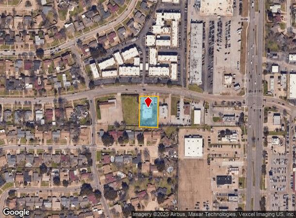 3430 W Rochelle Rd, Irving, TX Parcel Map