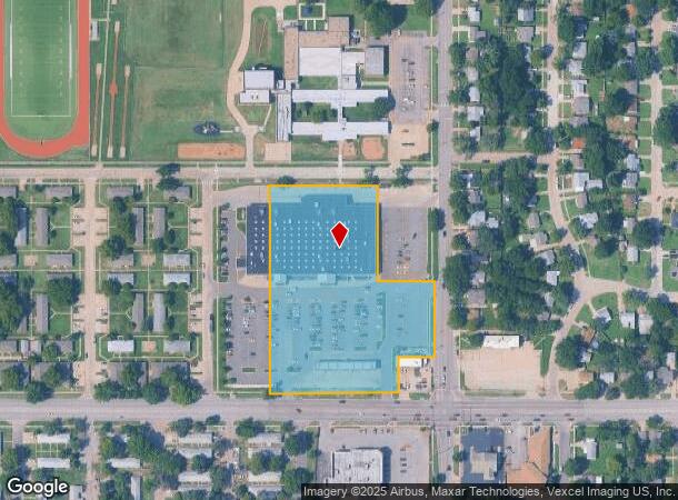 5500 E Harry St, Wichita, KS Parcel Map