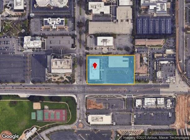 2101 E El Segundo Blvd, El Segundo, CA Parcel Map