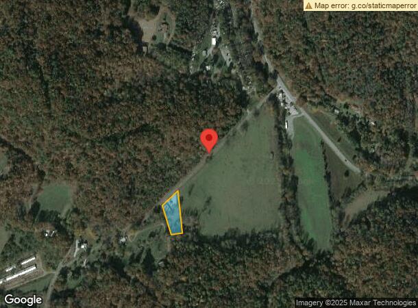  13870 Highway 19 N, Cleveland, GA Parcel Map