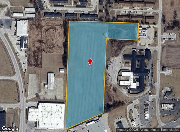 Silva Ln, Moberly, MO Parcel Map