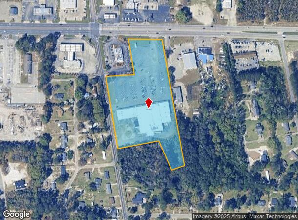  3208 E Palmetto St, Florence, SC Parcel Map