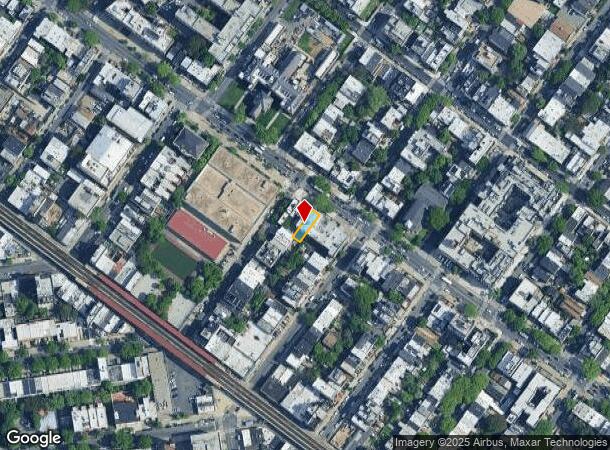 840 Bushwick Ave, Brooklyn, NY Parcel Map