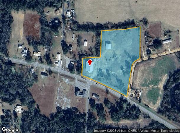  2410 Highway 2, Campbellton, FL Parcel Map