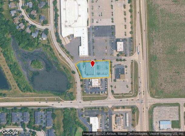 11850 S Route 59, Plainfield, IL Parcel Map