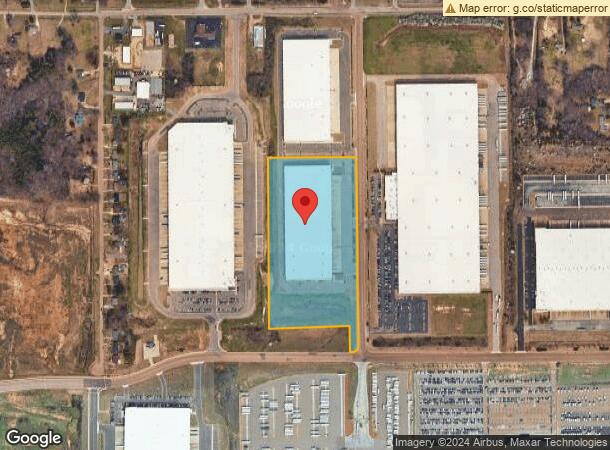  5755 Fedex Ln, Olive Branch, MS Parcel Map