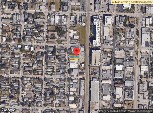  112 S F St, Lake Worth Beach, FL Parcel Map