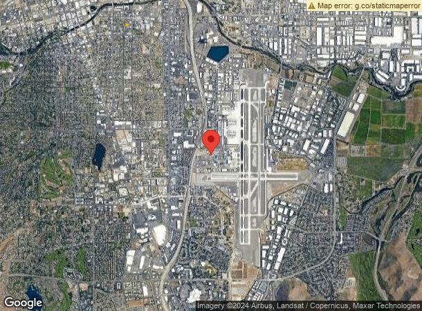  890 Mill St, Reno, NV Parcel Map