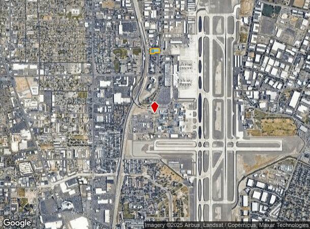  1535 Terminal Way, Reno, NV Parcel Map