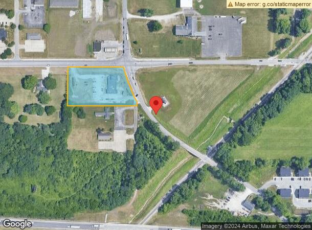  2499 E Margaret Dr, Terre Haute, IN Parcel Map