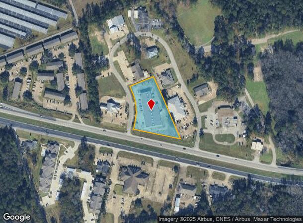  210 Christie Dr, Lufkin, TX Parcel Map