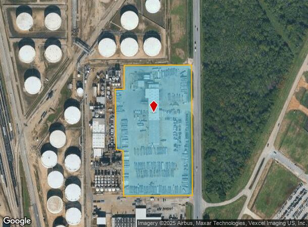  2401 Independence Pkwy S, La Porte, TX Parcel Map