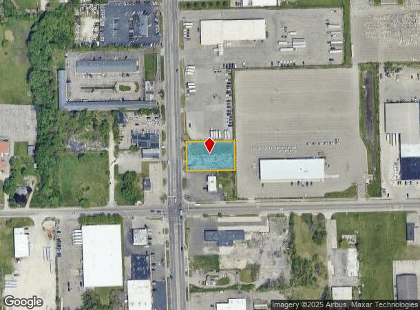  2057 S Dort Hwy, Flint, MI Parcel Map
