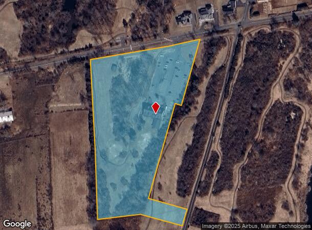  600 Spruce Brook Rd, Berlin, CT Parcel Map