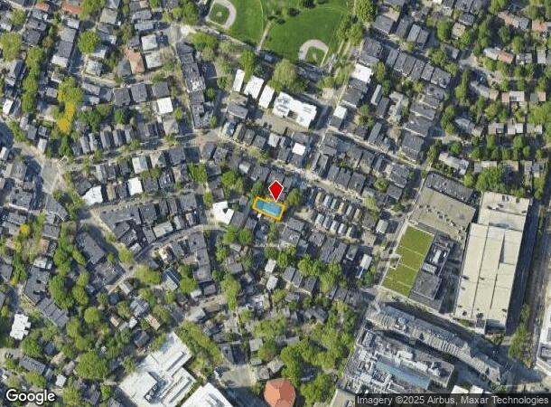  15 Berkshire St, Cambridge, MA Parcel Map