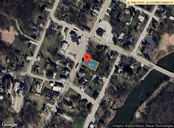  11323 Fox River Rd, Twin Lakes, WI Parcel Map