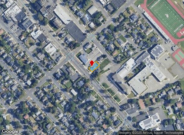 324 S Wellwood Ave, Lindenhurst, NY Parcel Map