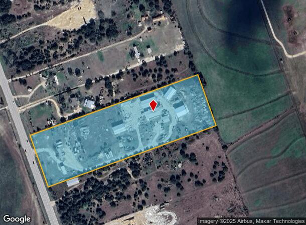  12110 N Highway 183, Florence, TX Parcel Map