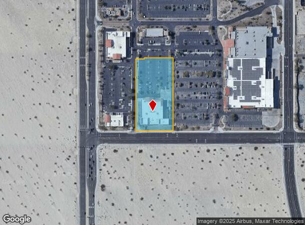  34900 Monterey Ave, Palm Desert, CA Parcel Map