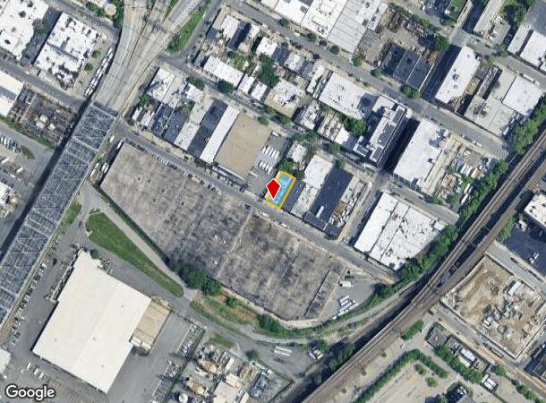 747 E 132Nd St, Bronx, NY Parcel Map