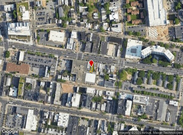  4026 Market St, Philadelphia, PA Parcel Map