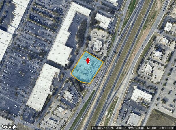  5439 W Loop 1604 N, San Antonio, TX Parcel Map