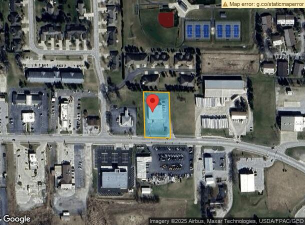  345 E Walton St, Willard, OH Parcel Map