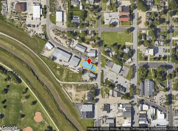 230 N Adams St, Papillion, NE Parcel Map