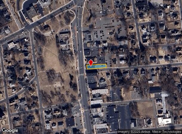  615 Main St, Manchester, CT Parcel Map