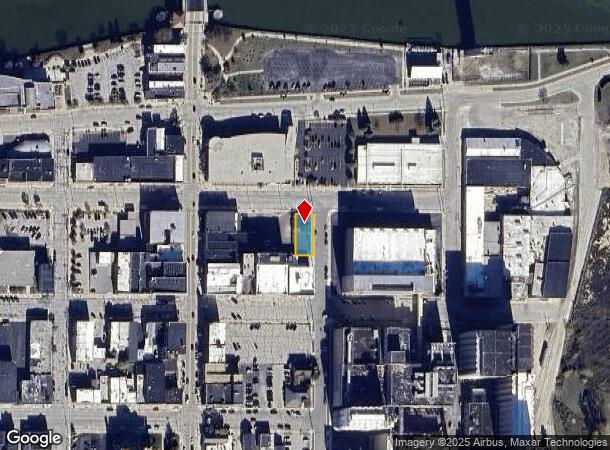 701 Franklin St, Manitowoc, WI Parcel Map