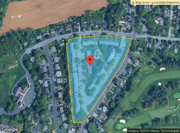  102 Kloss Dr, Lancaster, PA Parcel Map