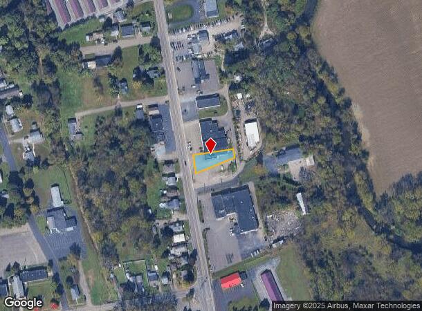 2020 Lake Rd, Elmira, NY Parcel Map