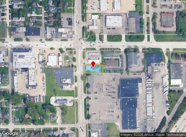 26820 Dequindre Rd, Warren, MI Parcel Map