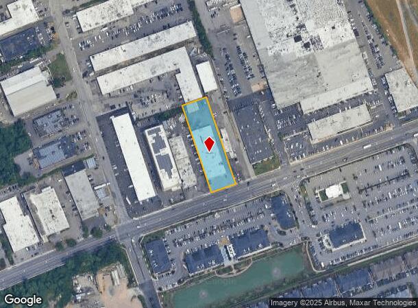  1538 Old Country Rd, Plainview, NY Parcel Map