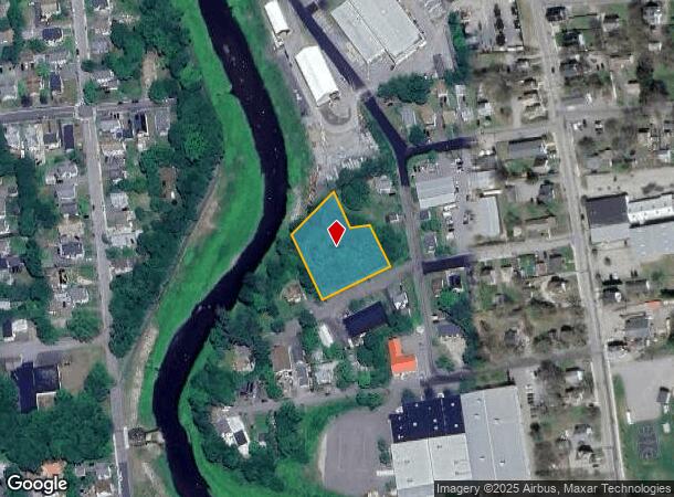  80 Hayes St, Torrington, CT Parcel Map